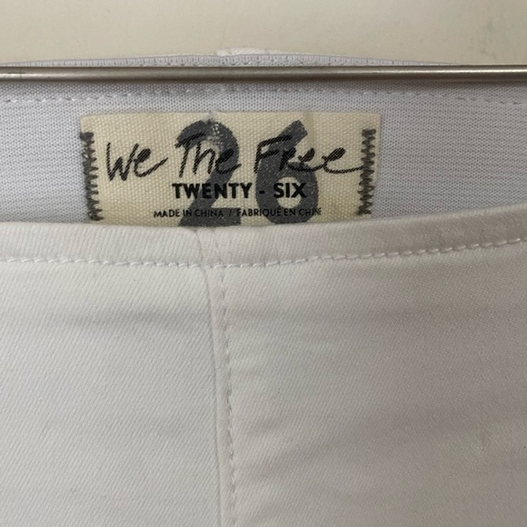 Free People Penny Pull on Flare in Cloud Combo - Picture 4 of 4